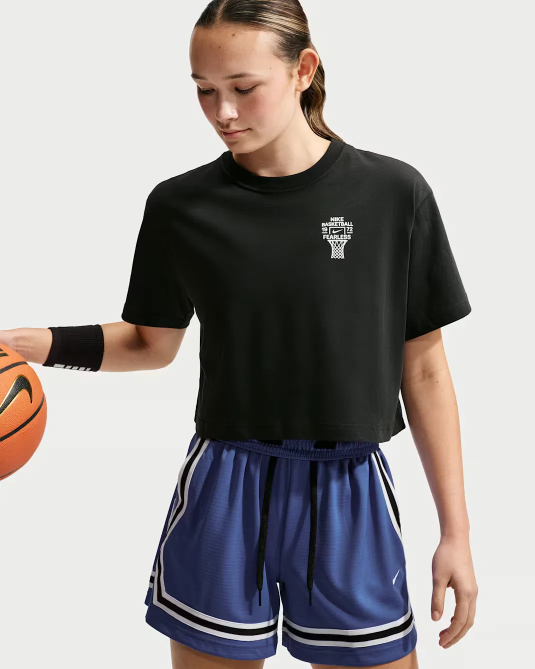 Женская футболка Dri-FIT Nike Move, Black