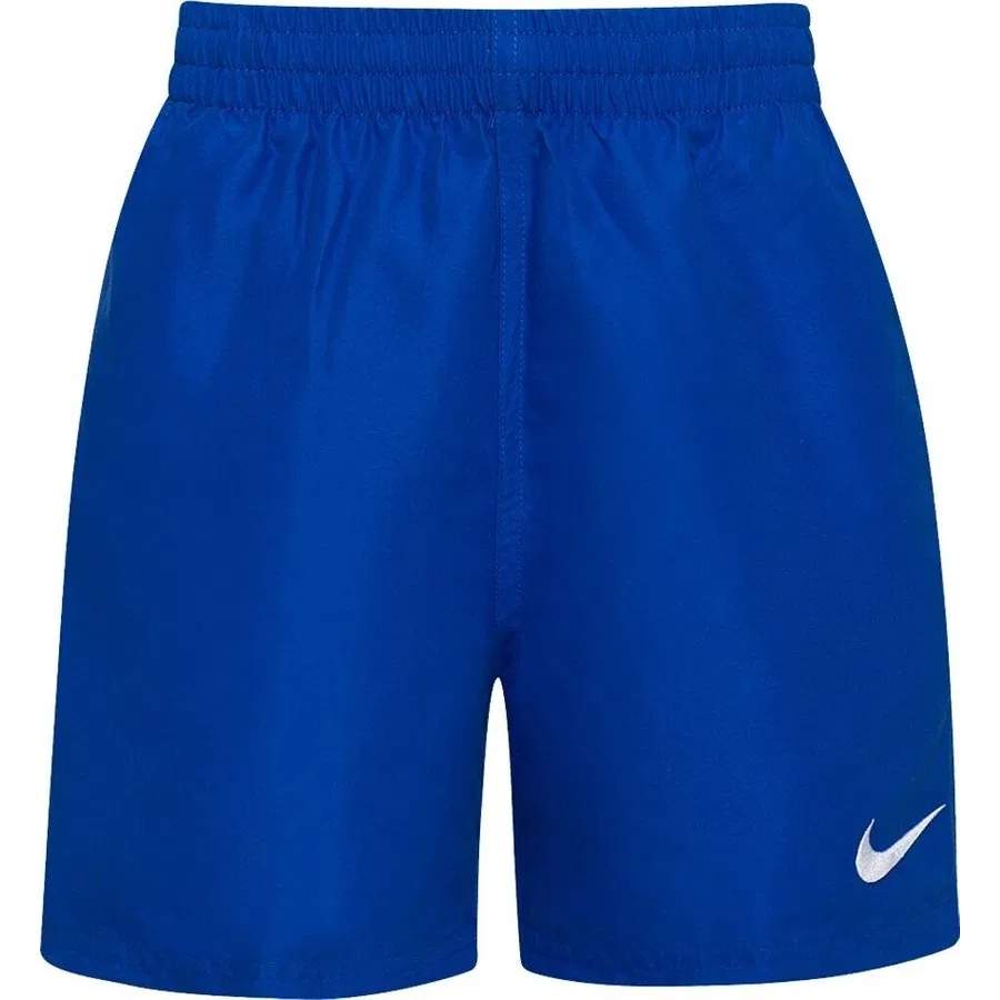 Спортивные шорты для мальчика Nike Swim Breaker Solid Essent 4" Volley Short, Черный — фото 3