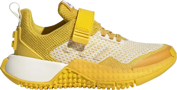 

Детские кроссовки Adidas LEGO x Sport Pro J, желтый/белый