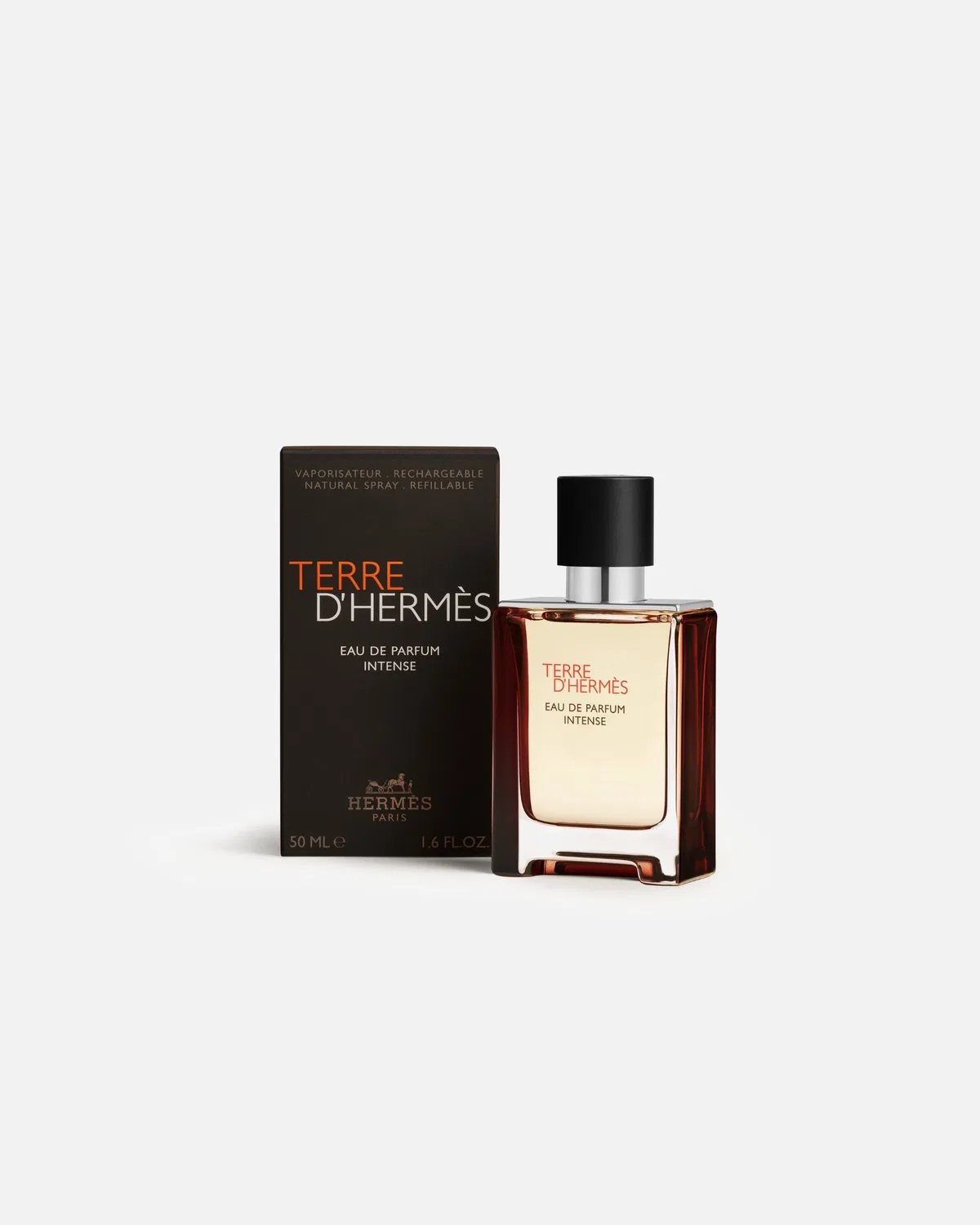 Парфюмированная вода terre d'hermès интенсивная, 50 Ml — фото 2