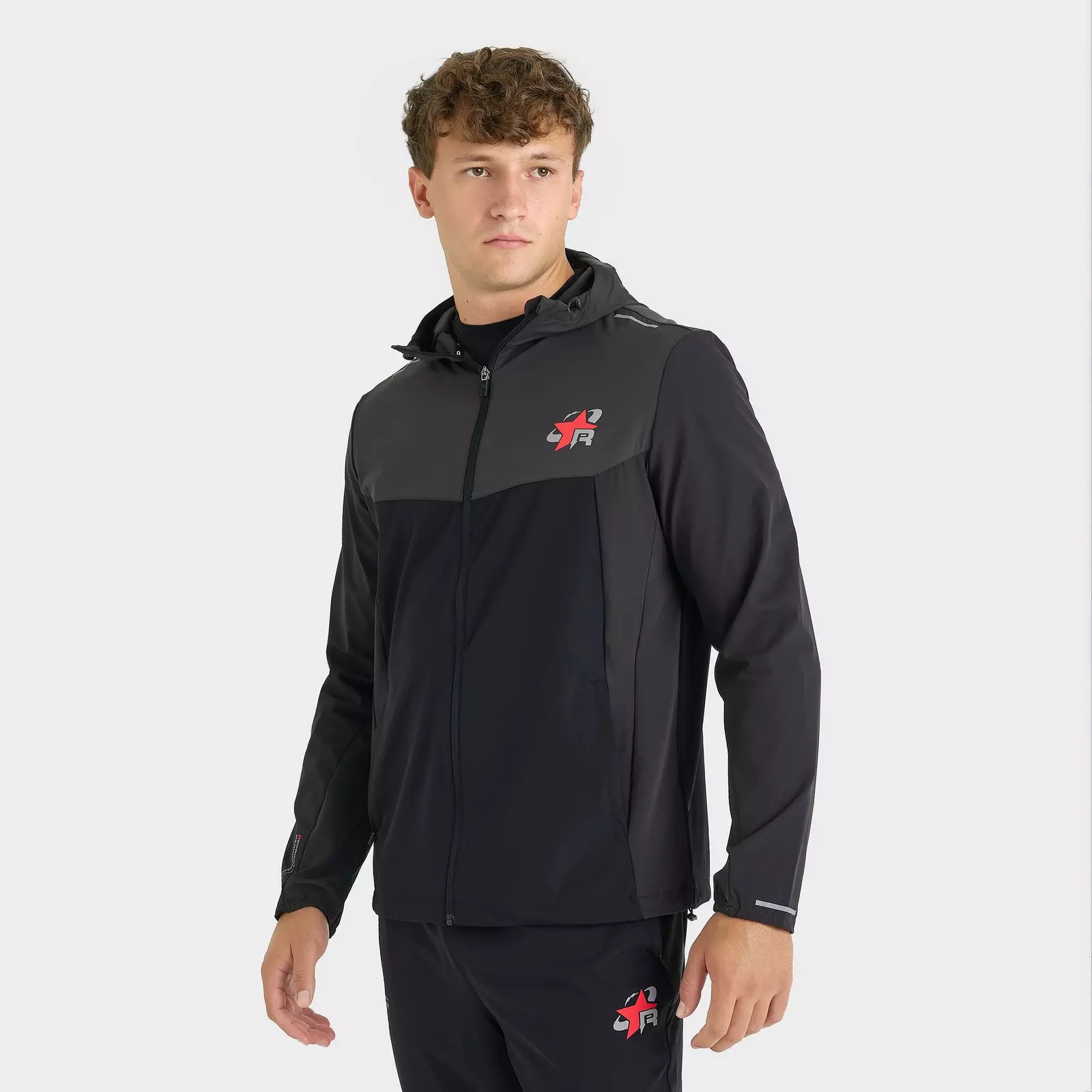 

Куртка Men's Reprimo Performance Flight Windbreaker, черный
