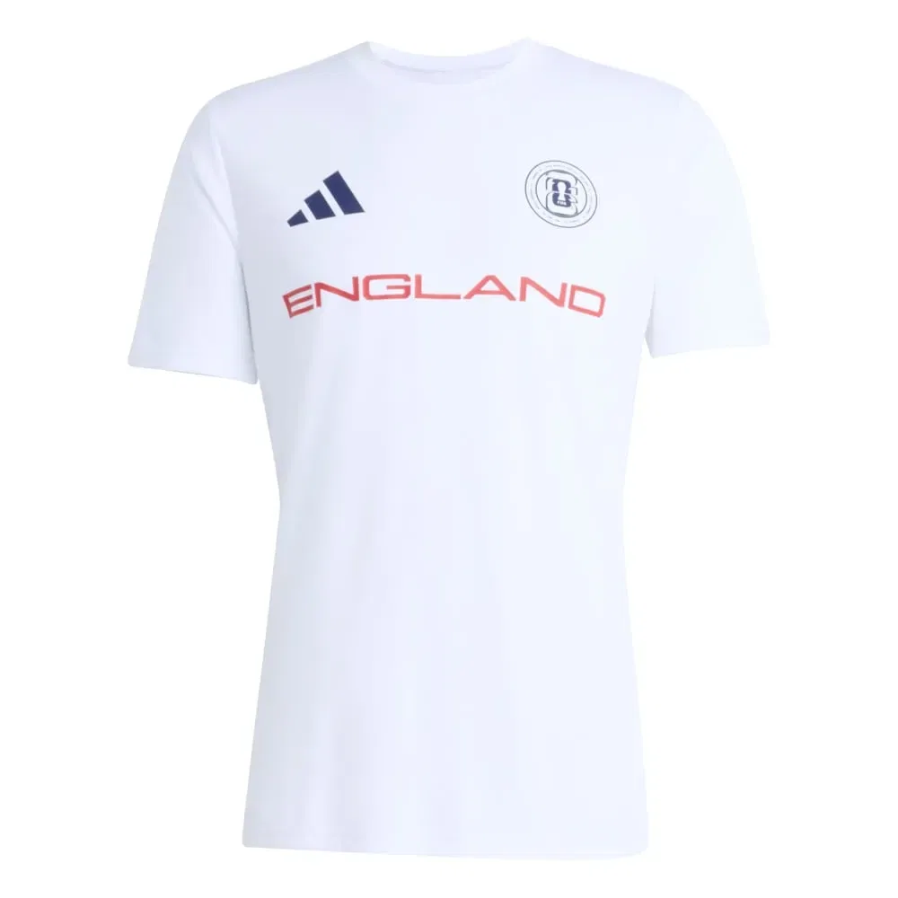 Мужская футболка с принтом FIFA World Cup 26 England Jersey Adidas, White — фото 3