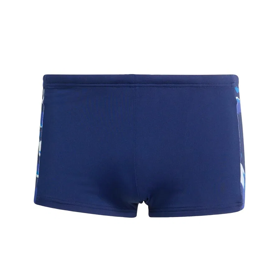 Плавки-шорты ADIDAS PERFORMANCE Athletic Swim Trunks 'Team' синего и темно-синего цвета