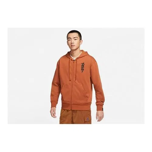 Мужское худи с капюшоном Zion Nike, Orange