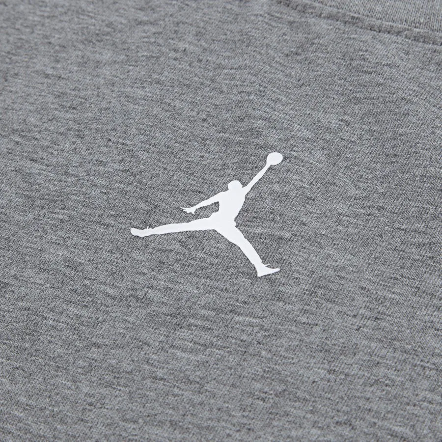 Детская футболка с коротким рукавом Jordan Sport Core Nike, Хаки — фото 4