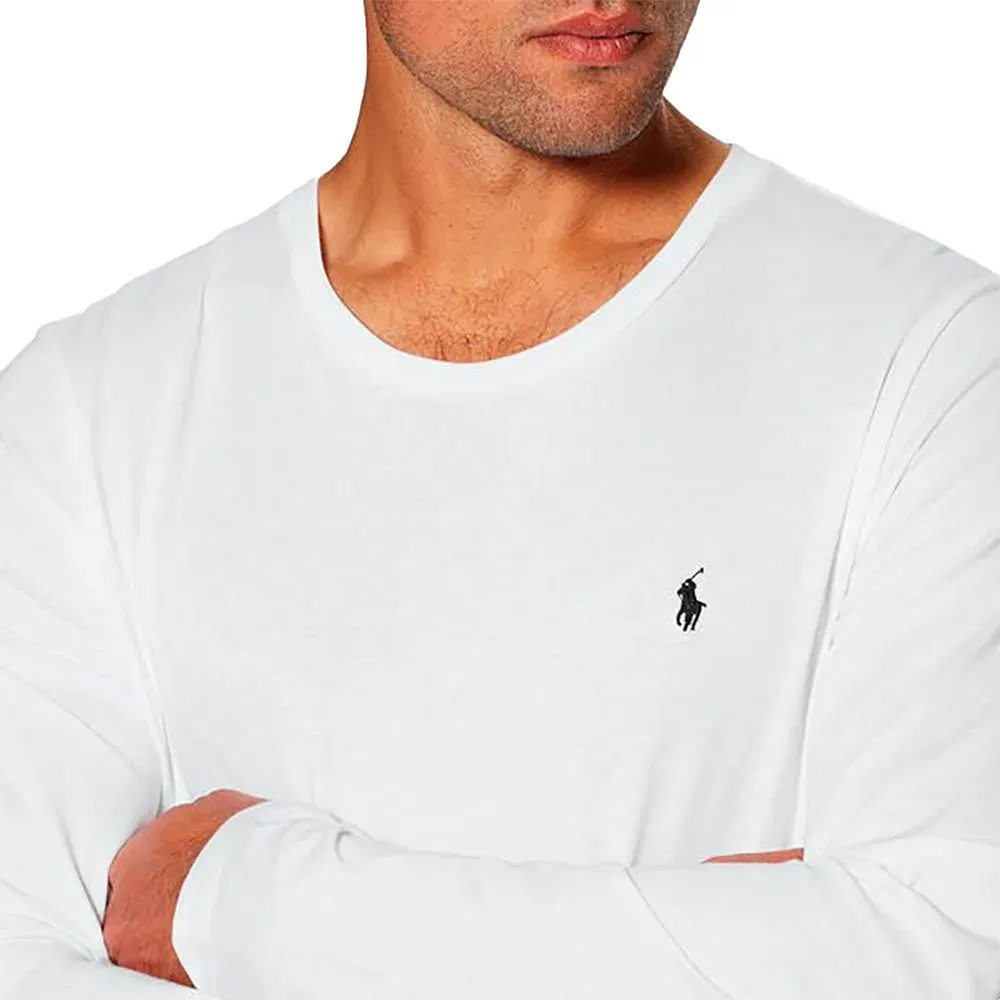 Футболка с длинным рукавом Polo Ralph Lauren, белый — фото 2