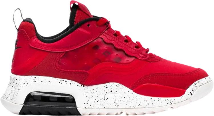 

Кроссовки Nike Jordan Air Max 200 GS 'Fire Red', красный