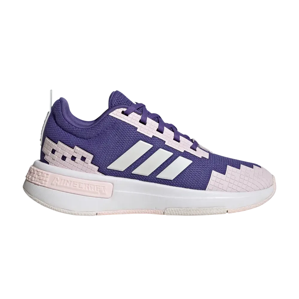 Кроссовки Adidas Pro Big Kid, фиолетовый