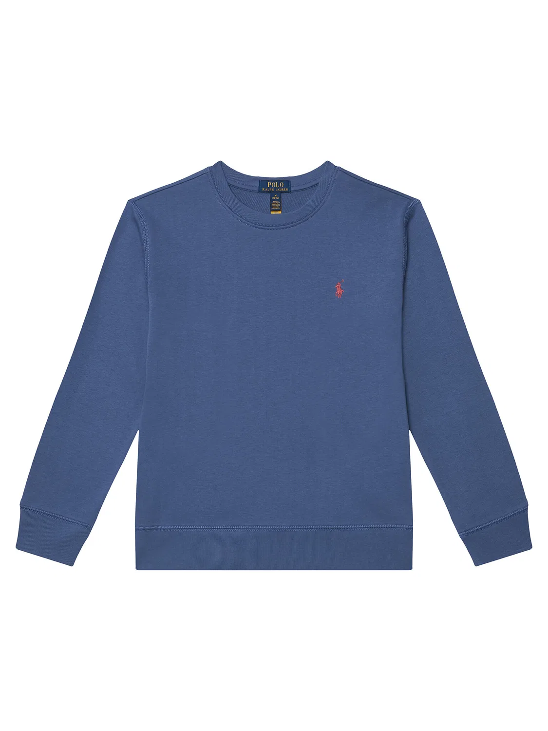 Толстовка стандартного кроя для мальчика Polo Ralph Lauren, синий