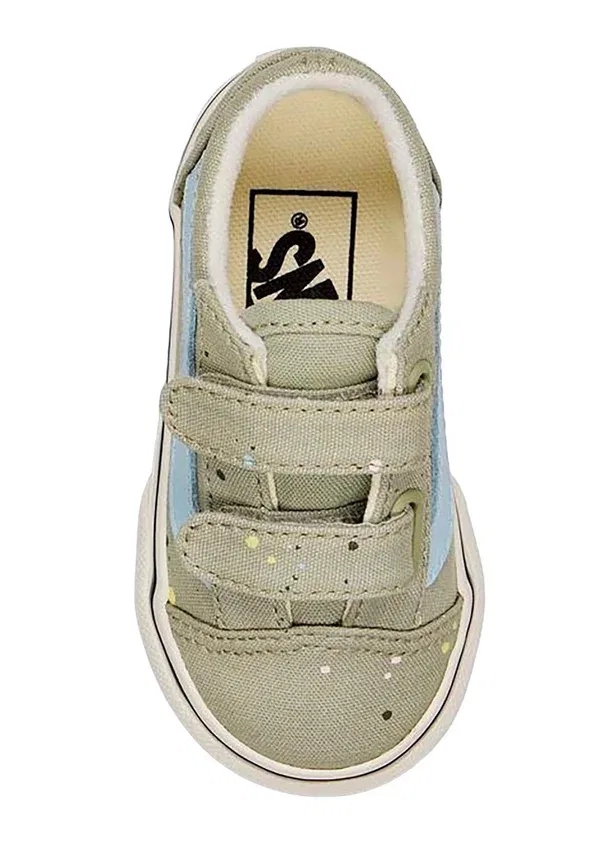 Кроссовки из текстиля Baby shoes Vans, бежевый — фото 2
