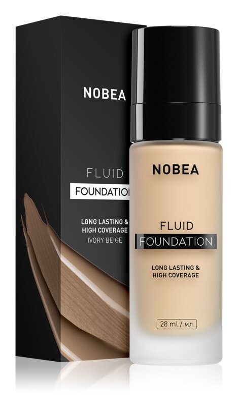 

Долговечная основа NOBEA Day-to-Day, оттенок 02 Ivory beige 28 мл