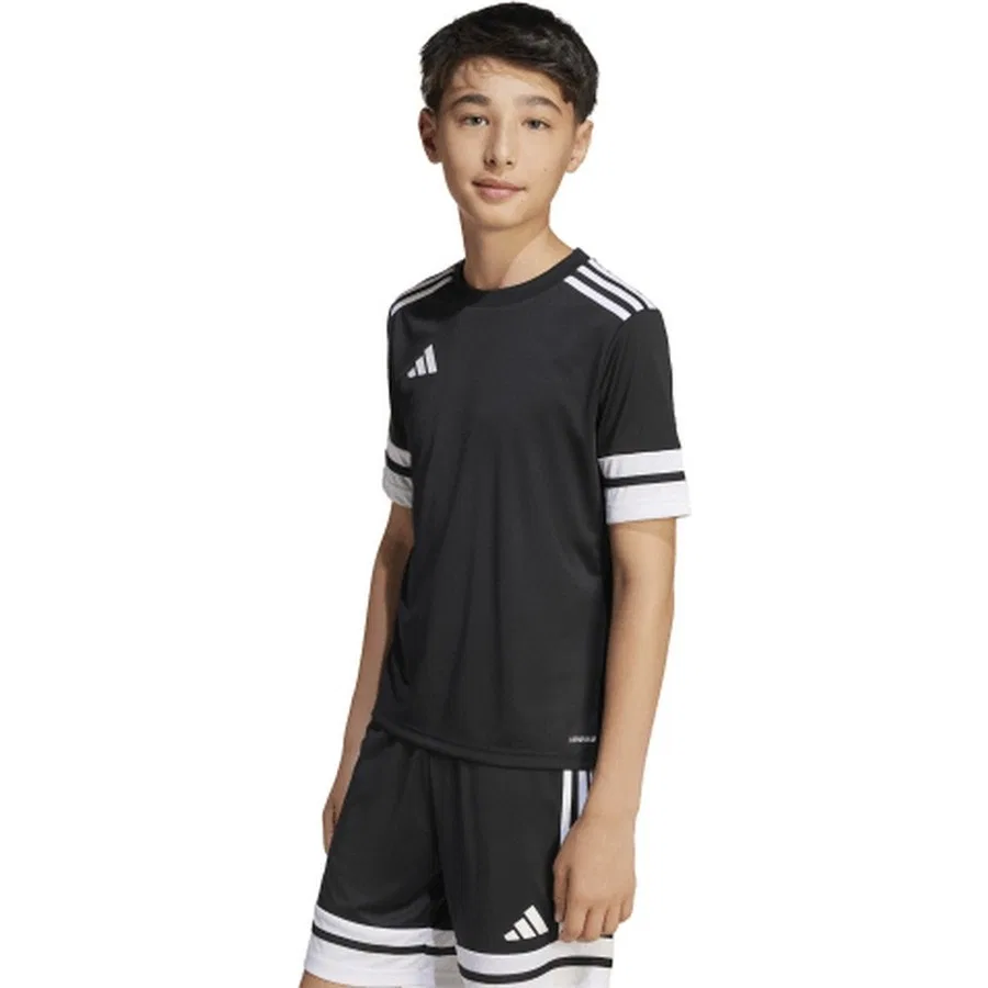 Детская футболка с длинным рукавом SQUA25 JSY Y JJ0052 adidas, Черный