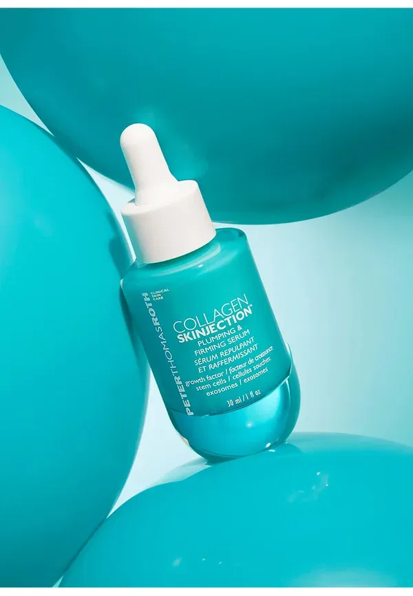 Сыворотка для упругости кожи Collagen skinjection plumping & firming serum Peter Thomas Roth, 30 мл — фото 2