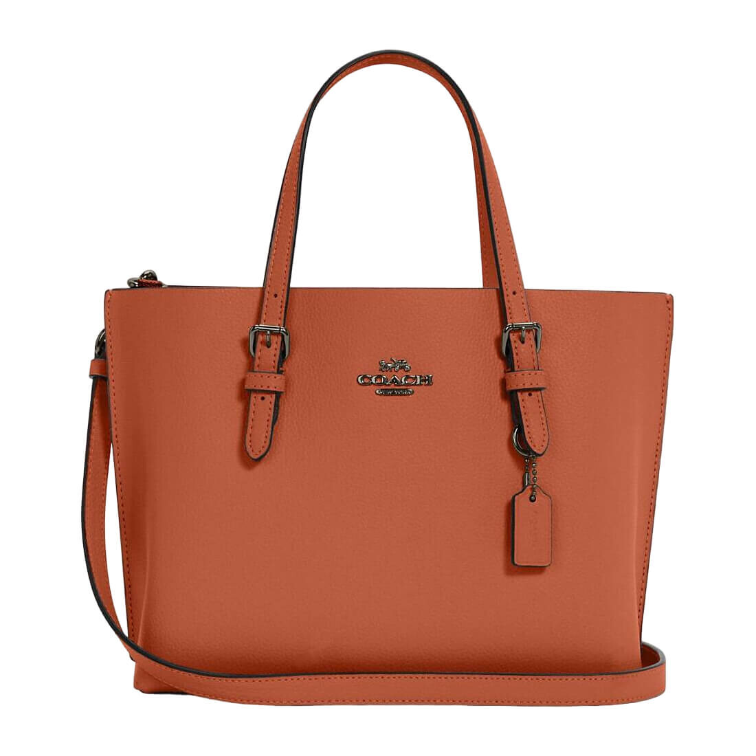 

Сумка Coach Outlet Mollie Tote 25, терракотовый