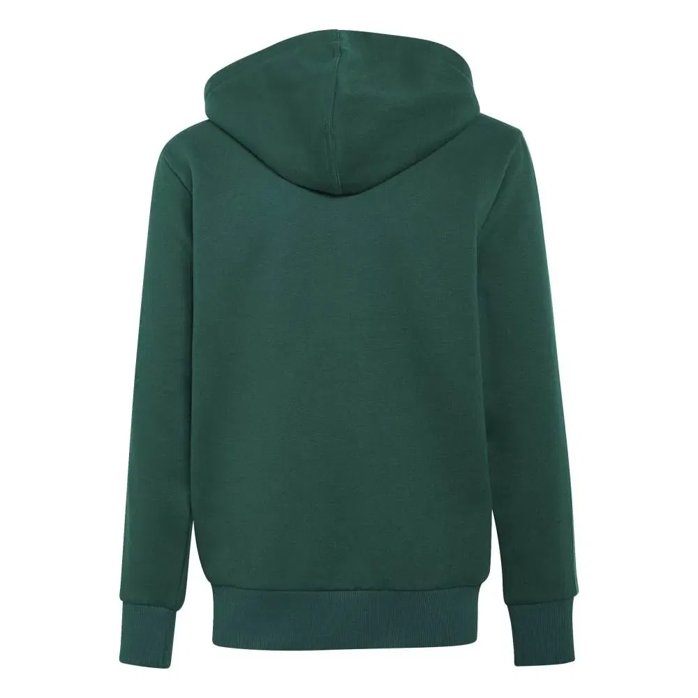 Детский спортивный костюм из футера с принтом Tiberio 3 Stripes Adidas, Green — фото 2