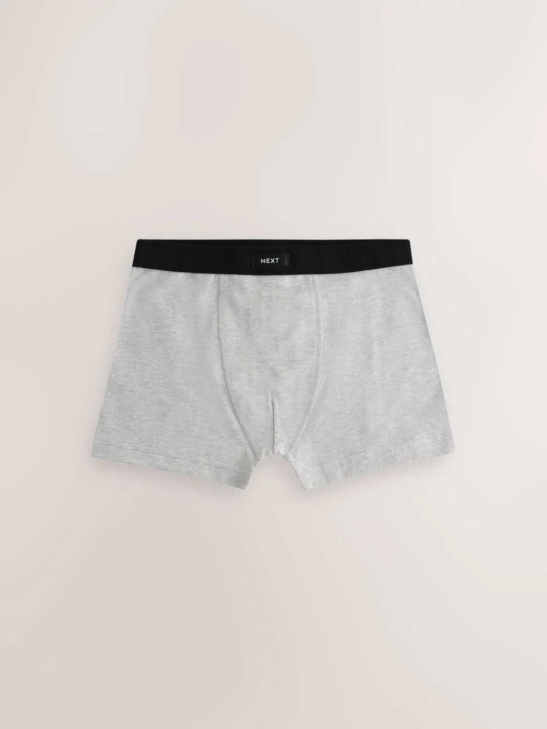 Трусы 10 штук Grey Soft Waistband Trunks Next, серый — фото 2