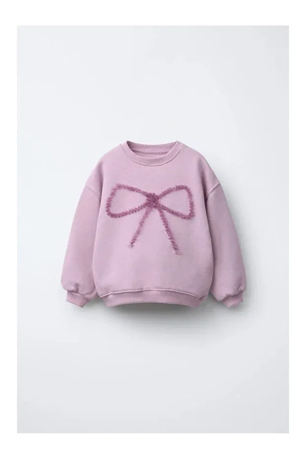Детское для девочек свитшот с длинным рукавом Kidstalya, Pink