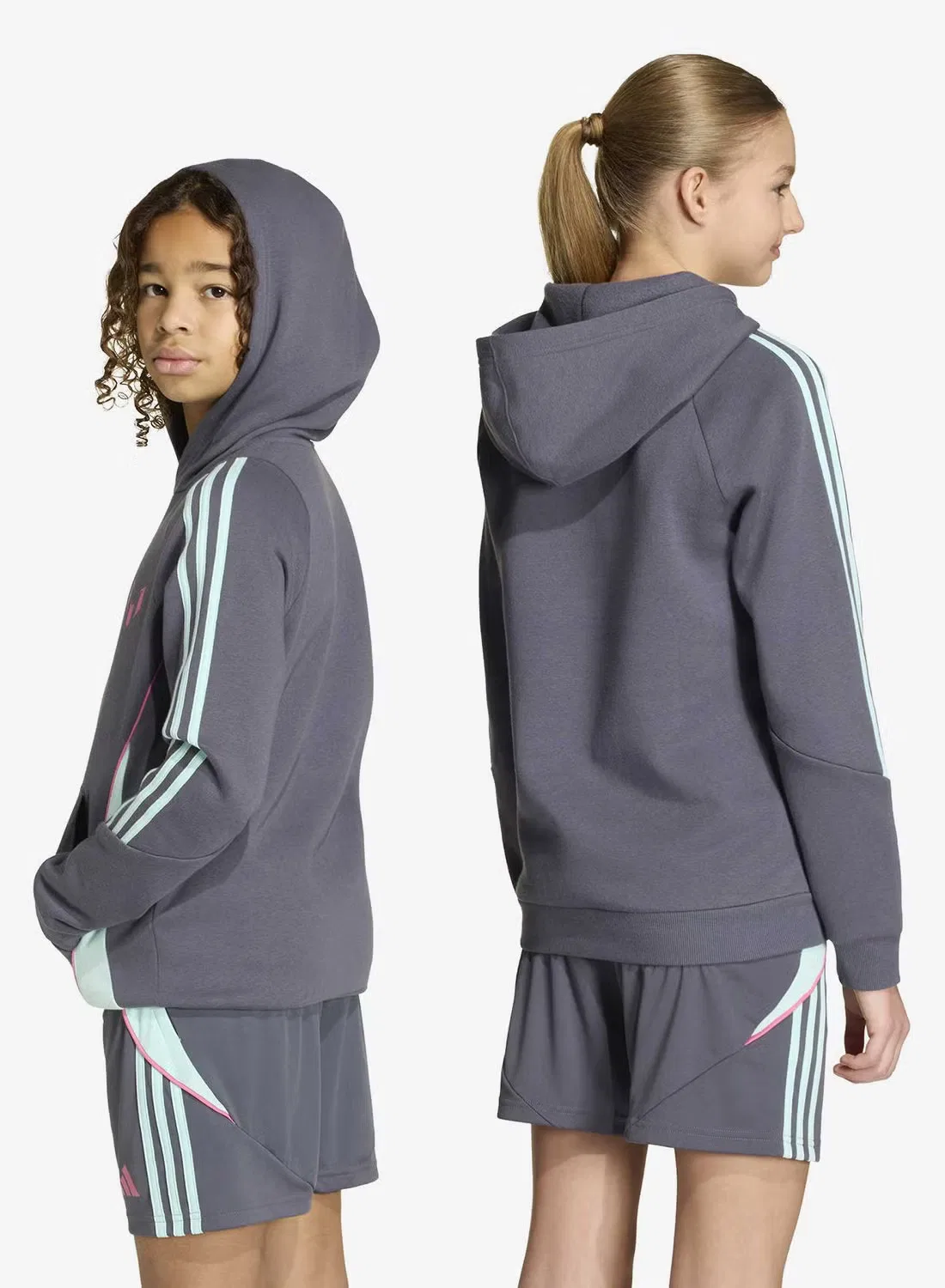 Худи с принтом Messi Adidas, синий — фото 2