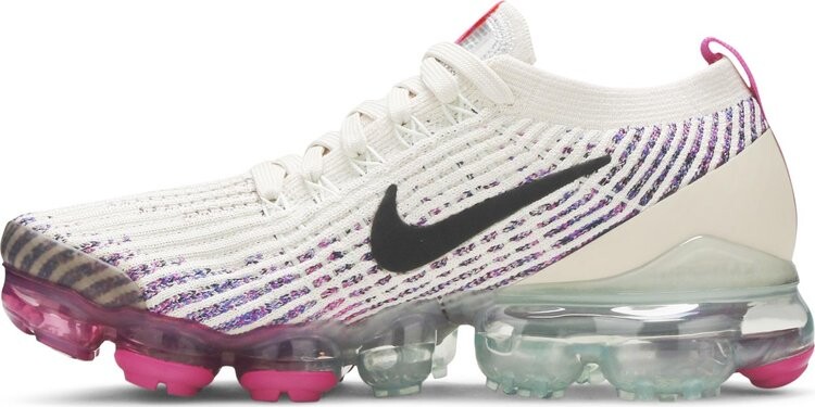 Кроссовки Nike Wmns Air VaporMax Flyknit 3 'Fossil', загар — фото 4
