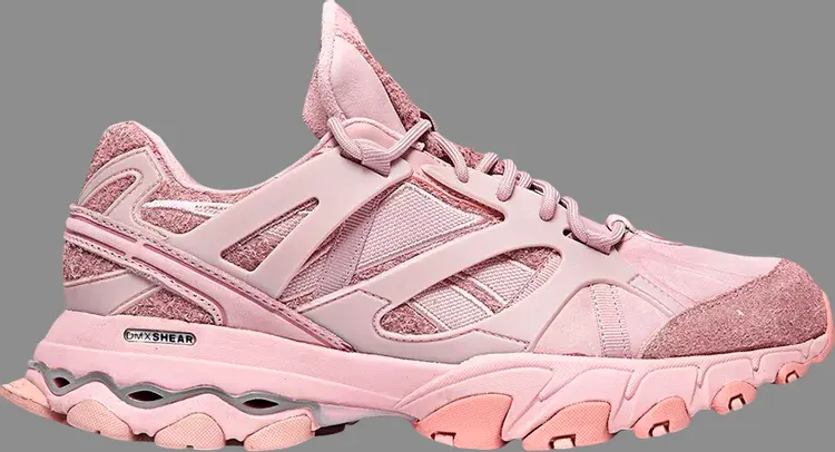 

Кроссовки dmx trail shadow 'ashen lilac' Reebok, розовый