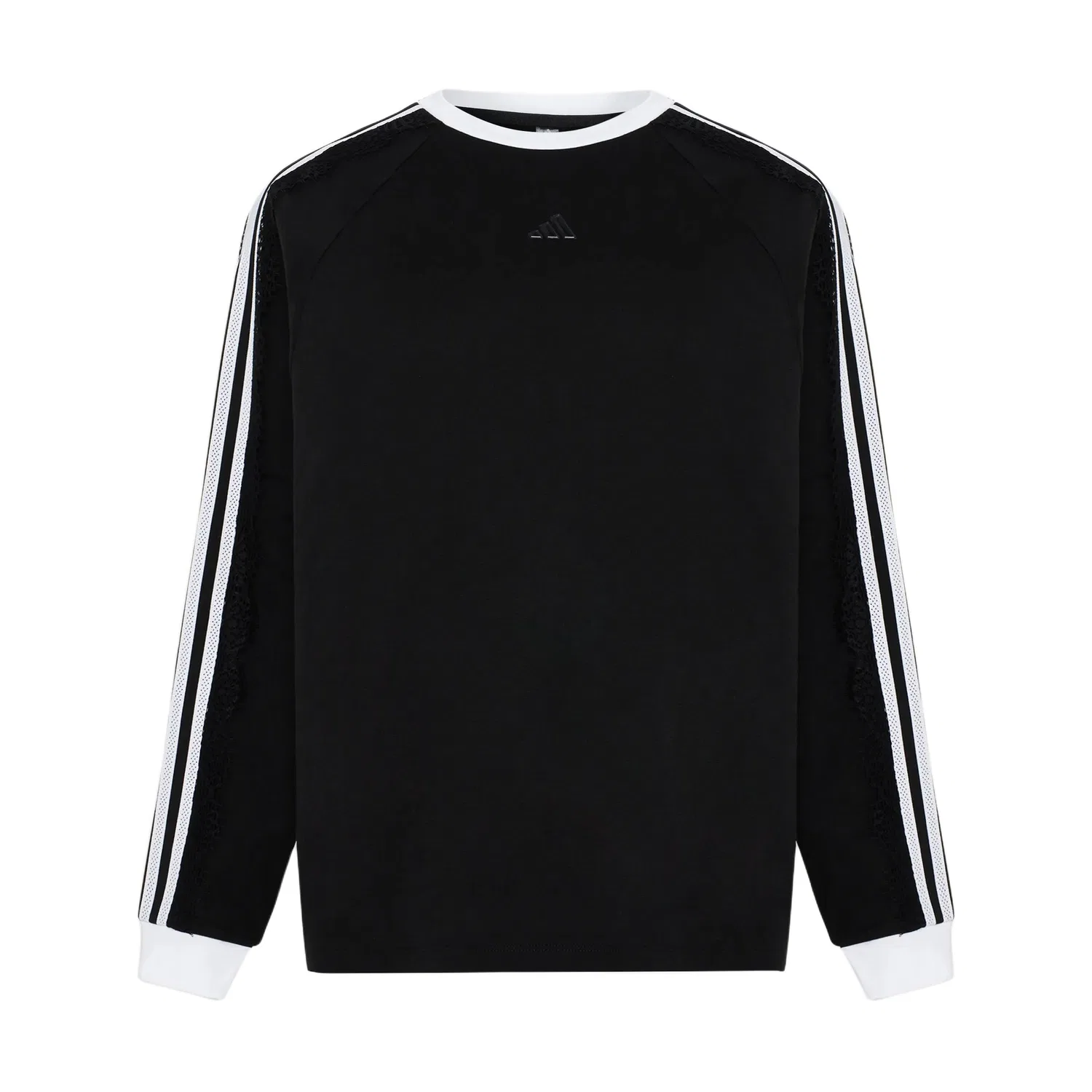 Женская футболка с круглым вырезом Dance Adidas, Black