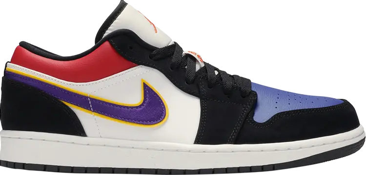 

Кроссовки Air Jordan 1 Low GS Rivals, черный, Черный;серый, Кроссовки Air Jordan 1 Low GS Rivals, черный