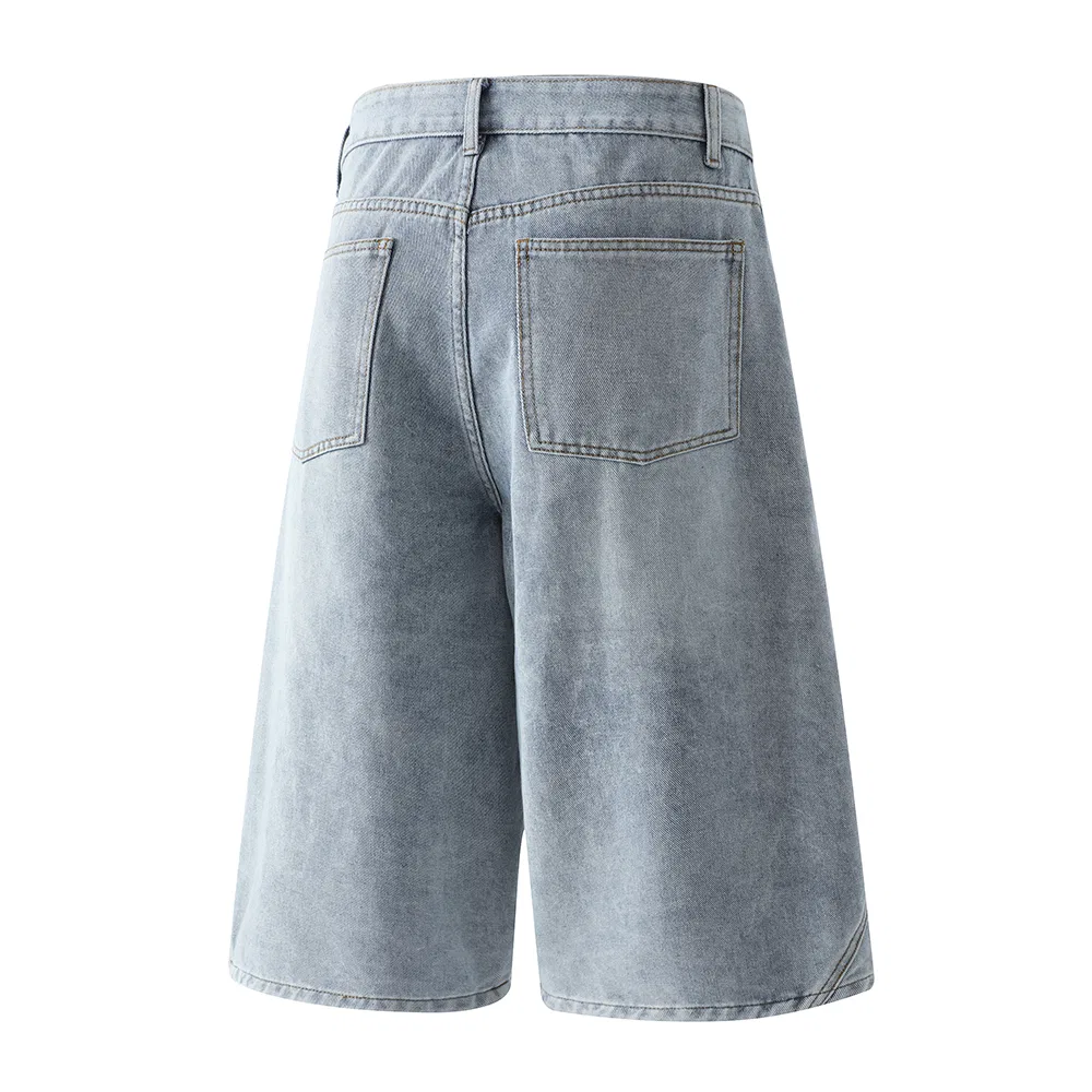 Детские джинсовые шорты Unisex Moderate PAL ONGACO, Light Blue — фото 3