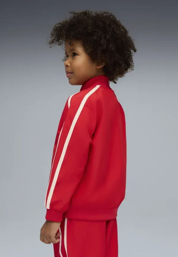 Куртка тренировочная свободного кроя с принтом Paw Patrol Puma for all time red, красный — фото 2