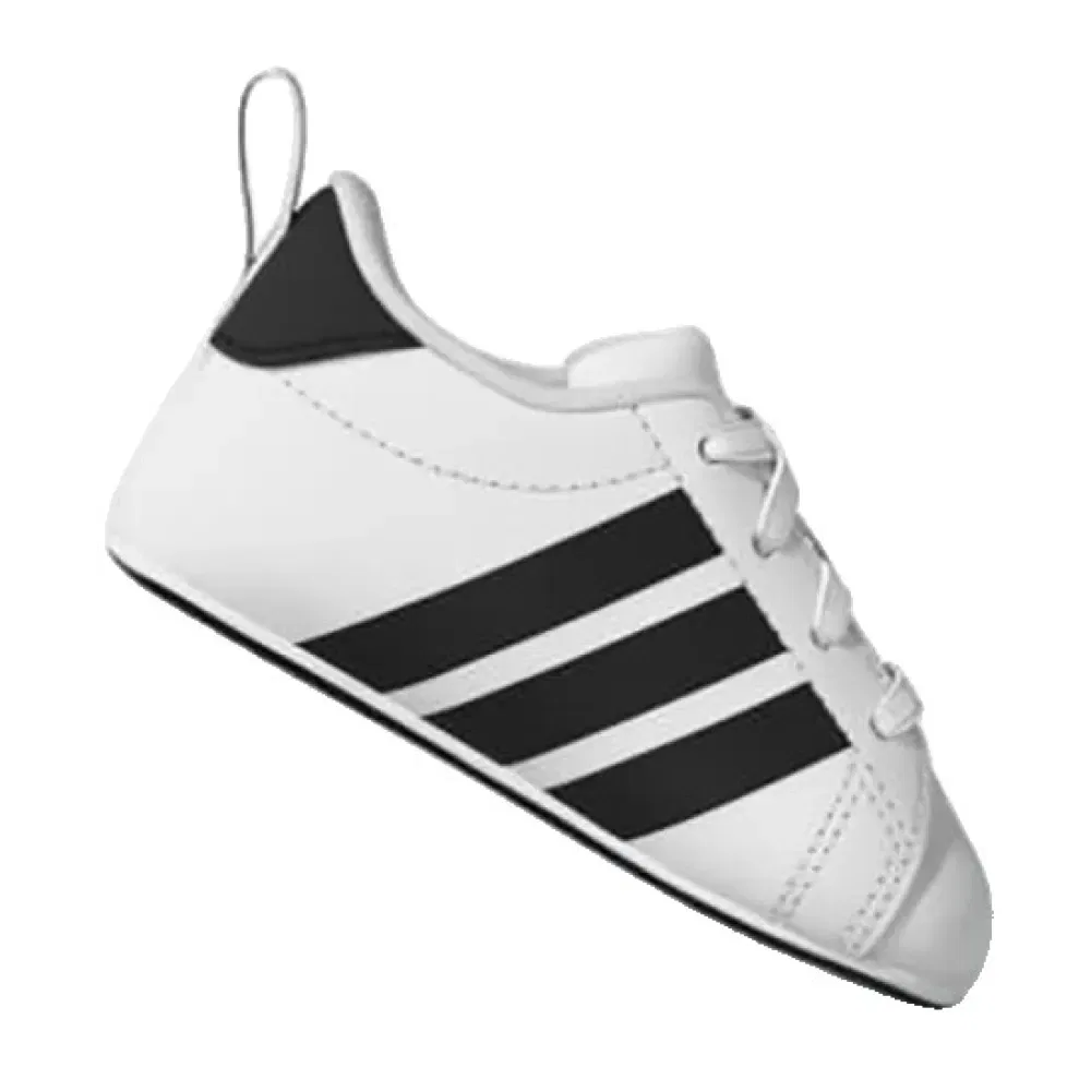 Кроссовки детские Grand Court Crib Adidas, белый