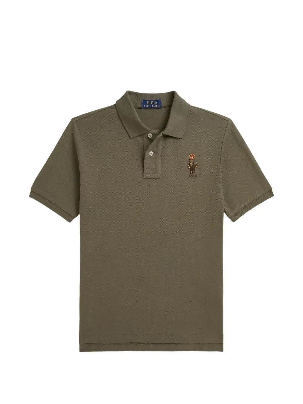 Рубашка поло Polo Bear Polo Ralph Lauren Kids, зеленый