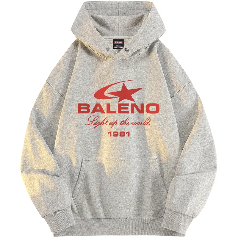 Детский худи с капюшоном BALENO, Heather Gray