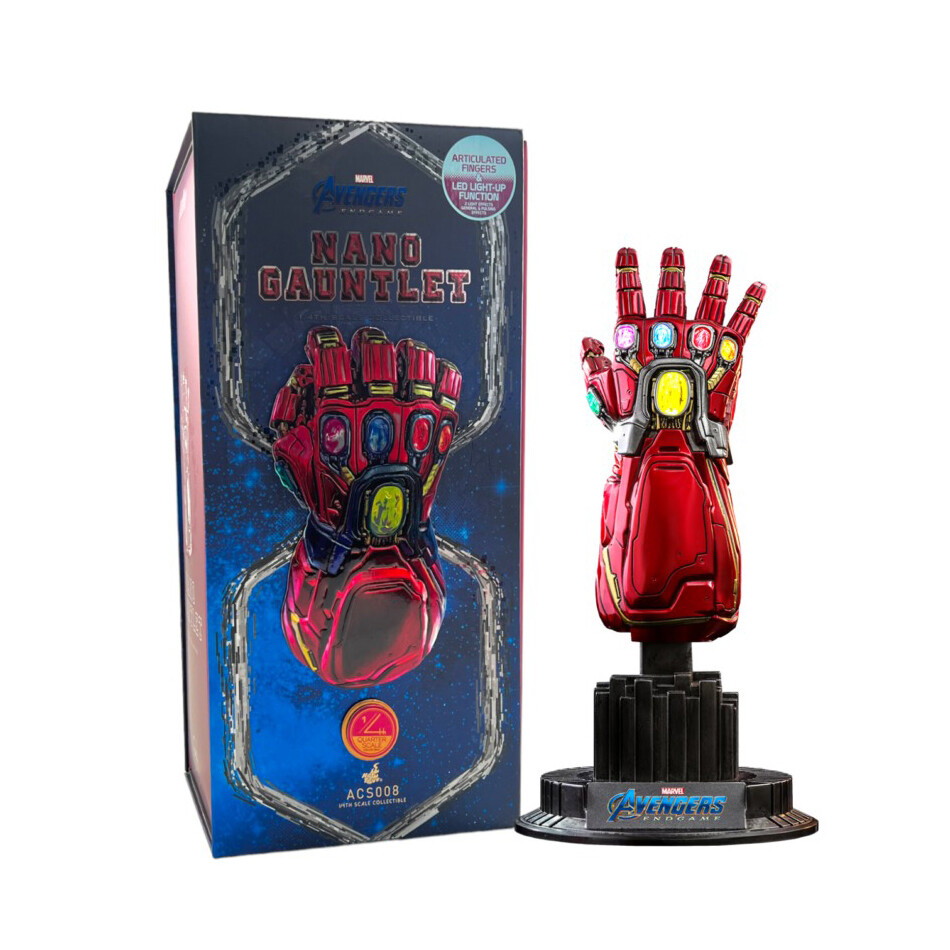 

Фигурка Hot Toys Avengers: Endgame – Nano Gauntlet (Movie Promo Edition) ACS008, 19 см