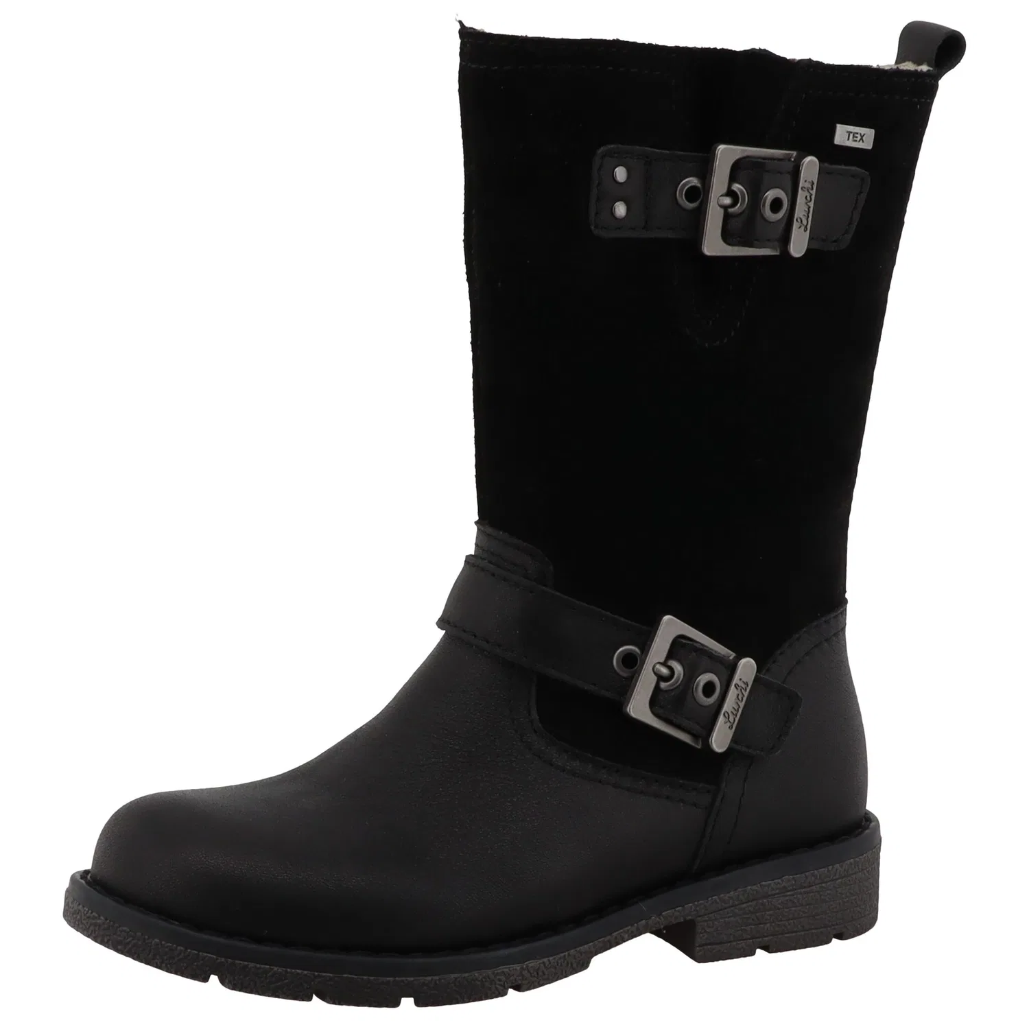 Детские зимние ботинки с мембраной TEX Lurchi, Black