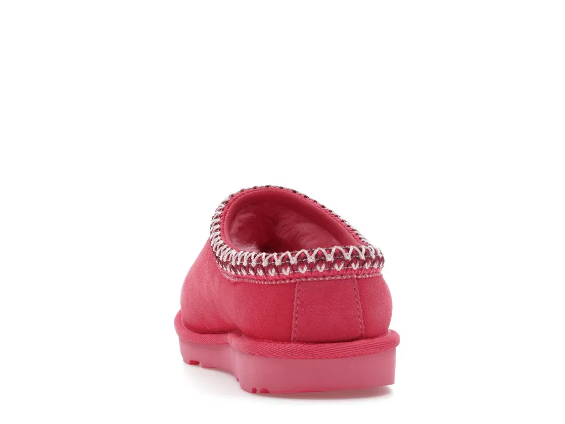 Детские тапочки с принтом UGG Tasman II Slipper UGG, Pink Bloom — фото 4
