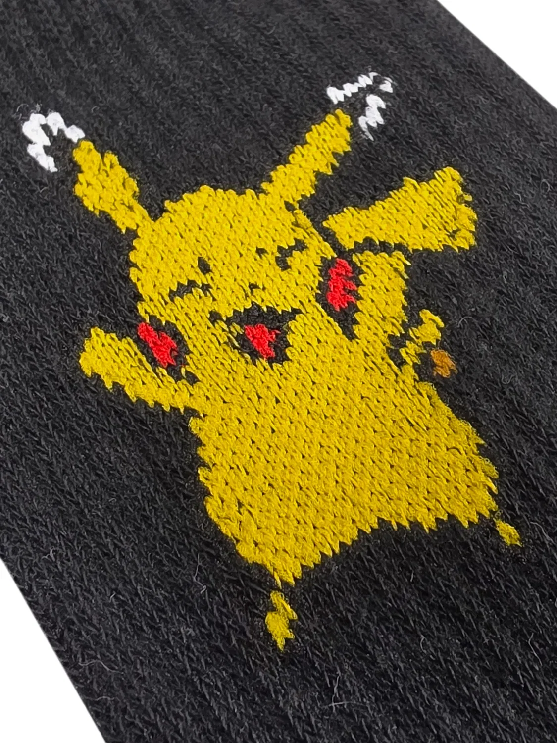Носки с принтом комплект 2 пары Pokemon, черный — фото 3