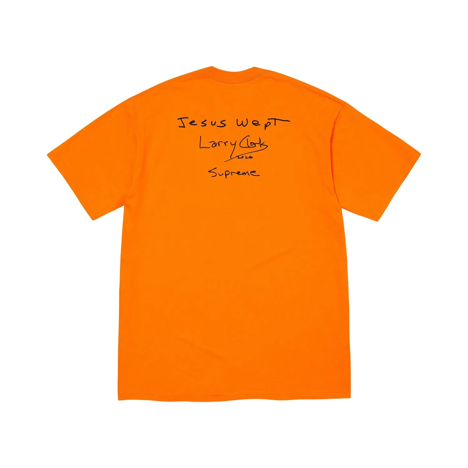 Футболка с принтом Gun Tee Supreme, Orange — фото 2