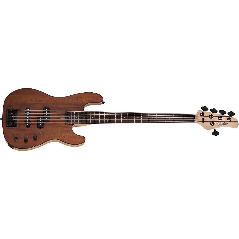 

Бас-гитара и концертная сумка Schecter Michael Anthony MA-5 Bass, натуральный