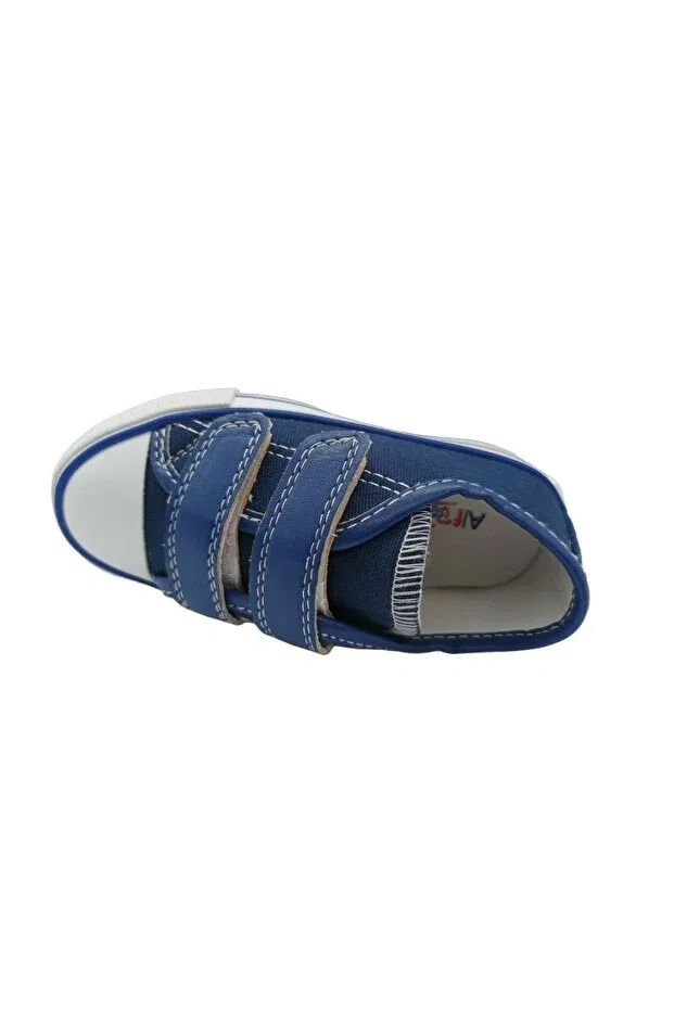 Детские туфли для девочек со световым эффектом Alf Bebe, Navy Blue — фото 4