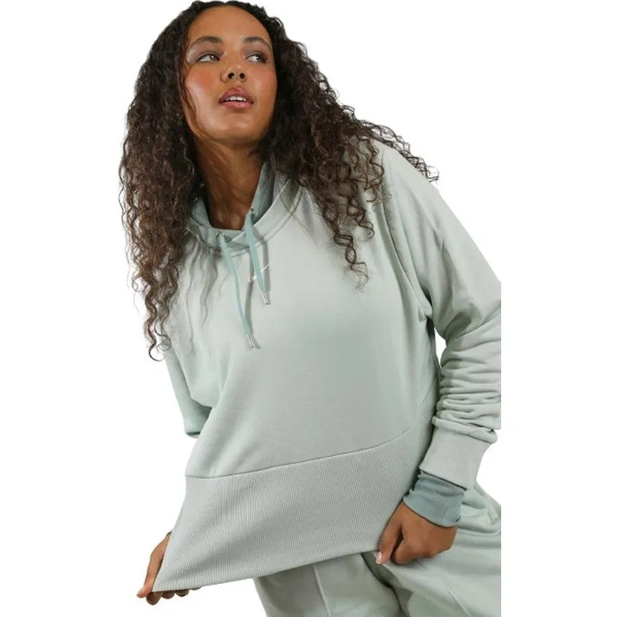 Худи Nike Sportswear Icon Clash Fleece, Зеленый — фото 2