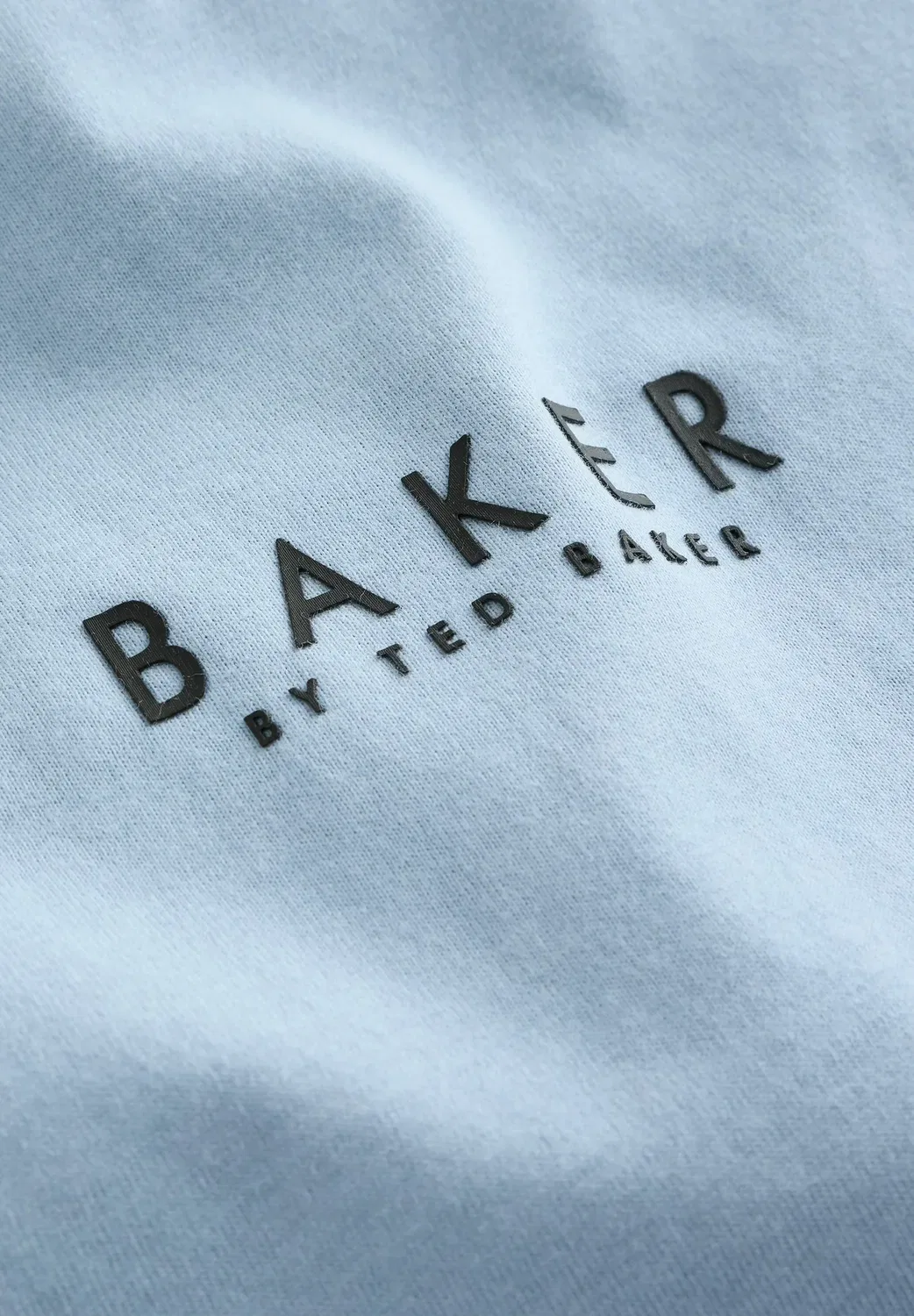 Комплект из 3 футболок с длинным рукавом - футболка с длинным рукавом Baker By Ted Baker, Burgundy Stone Blue — фото 3