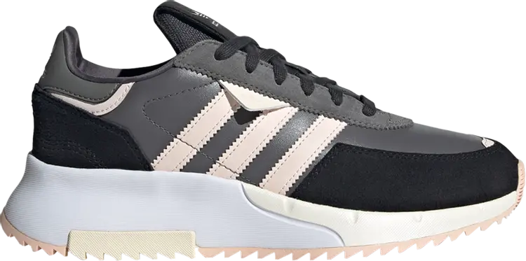 

Кроссовки Adidas Wmns Retropy F2 'Grey Wonder Quartz', серый