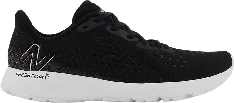 

Кроссовки New Balance Wmns Fresh Foam Tempo v2 'Black White', черный