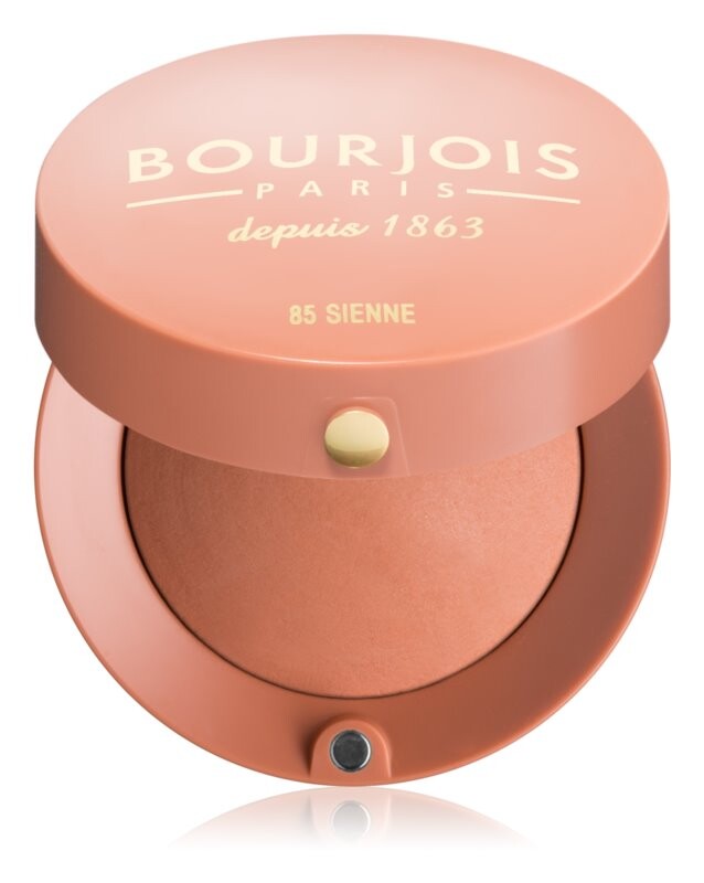 

Румяна для щек Bourjois Little Round Pot Blush, оттенок 85 Sienne 2.5 г