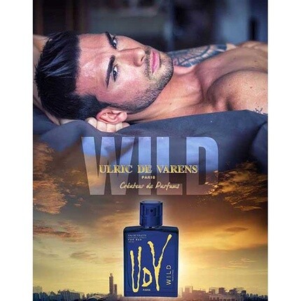 Ulric De Varens Udv Wild For Men EDT Spray 100ml — фото 2