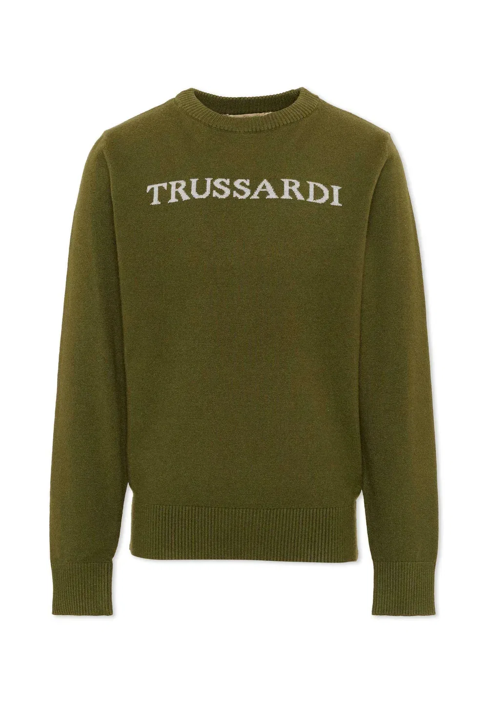 Маглионе - джемпер Tru Trussardi Junior, Green