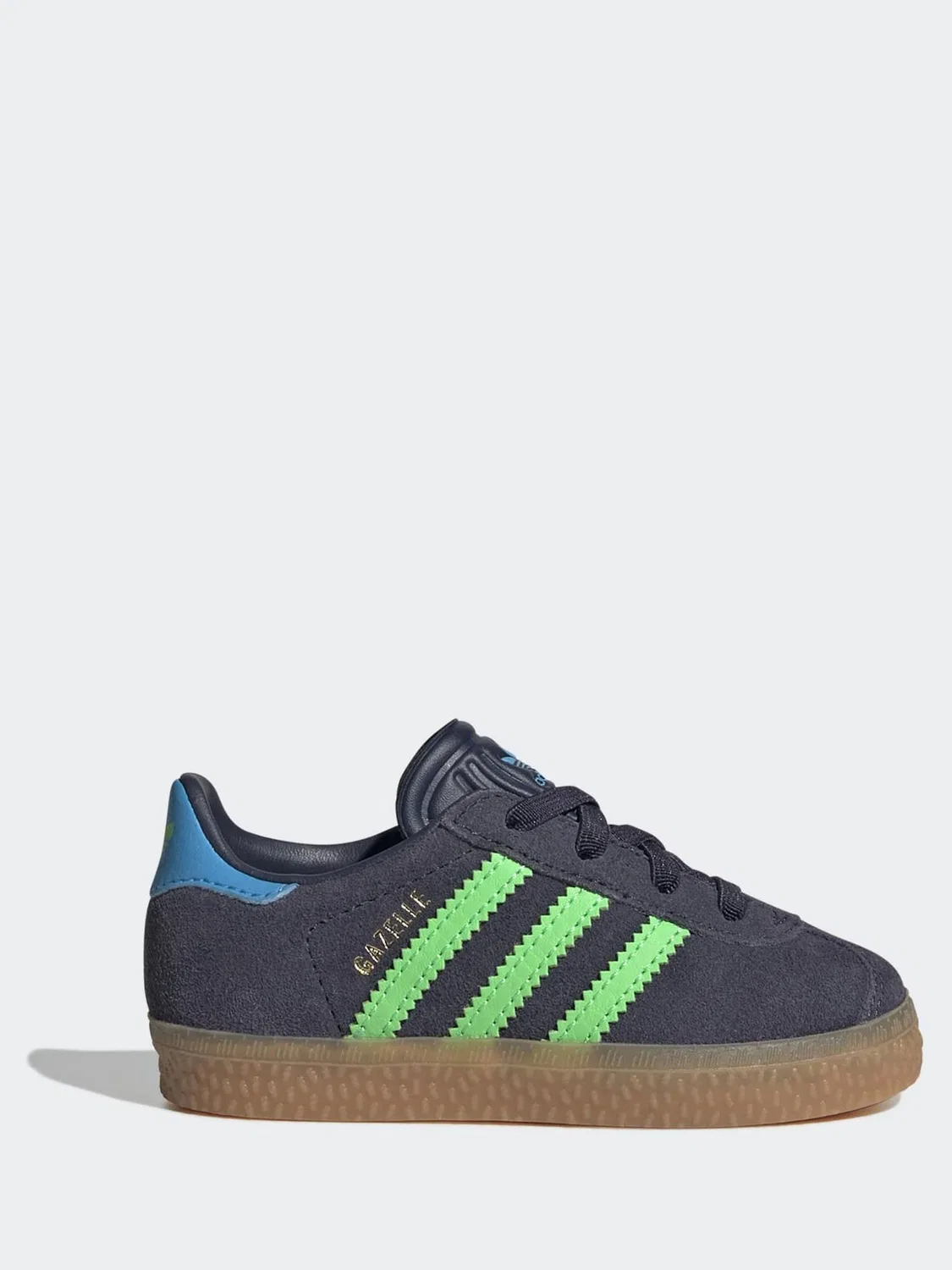 Кроссовки Gazelle, adidas Originals, темно-синий