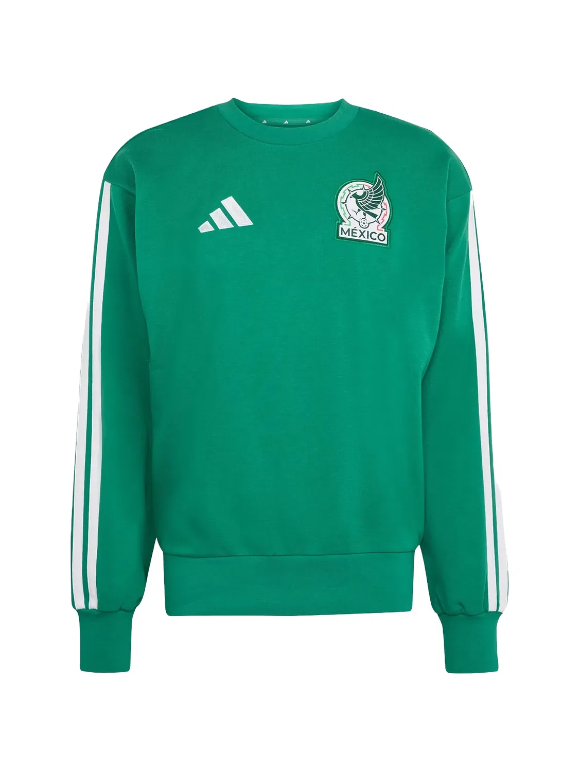 Толстовка Mexico с вышитым логотипом Adidas, зеленый