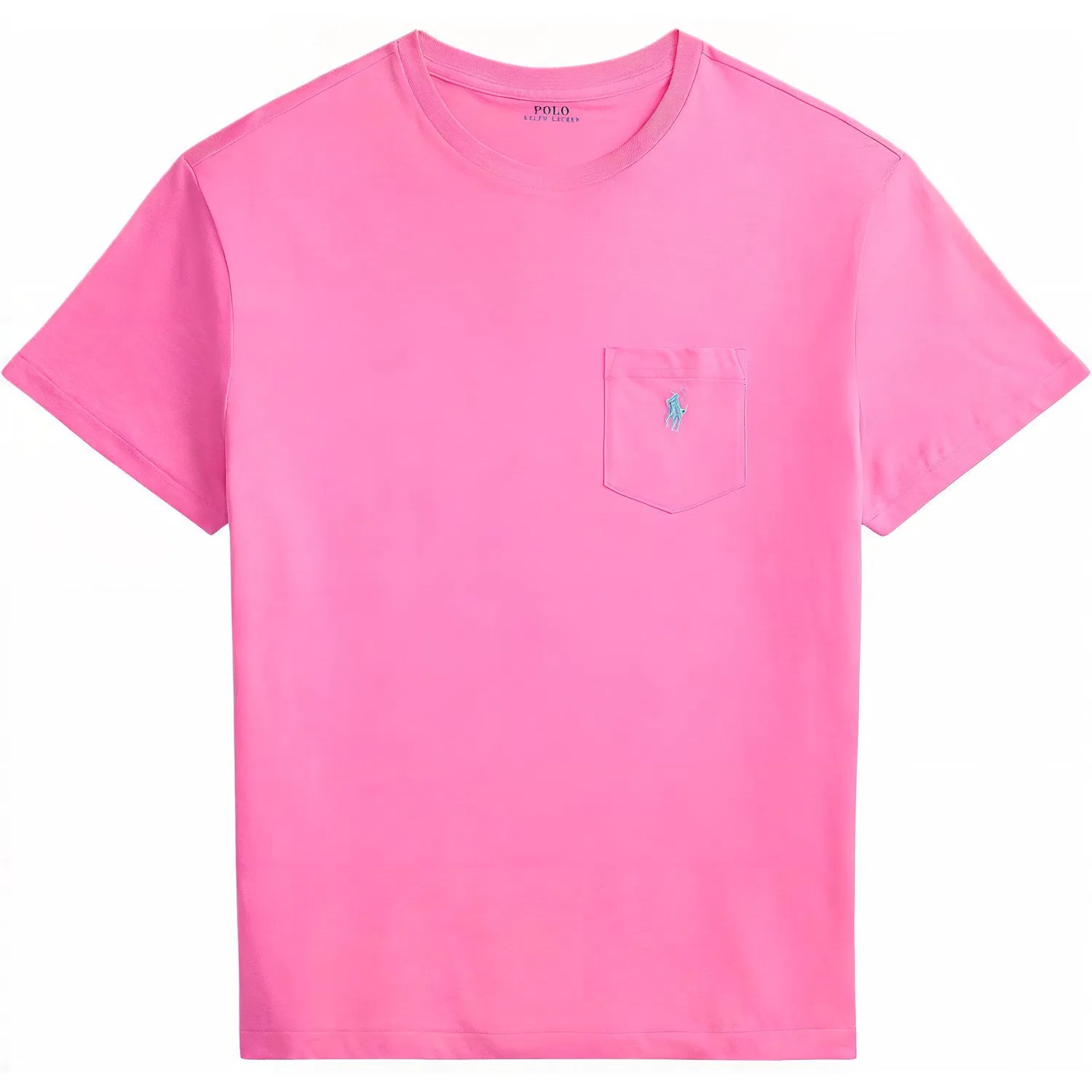 Мужская футболка с коротким рукавом Pink Polo Ralph Lauren