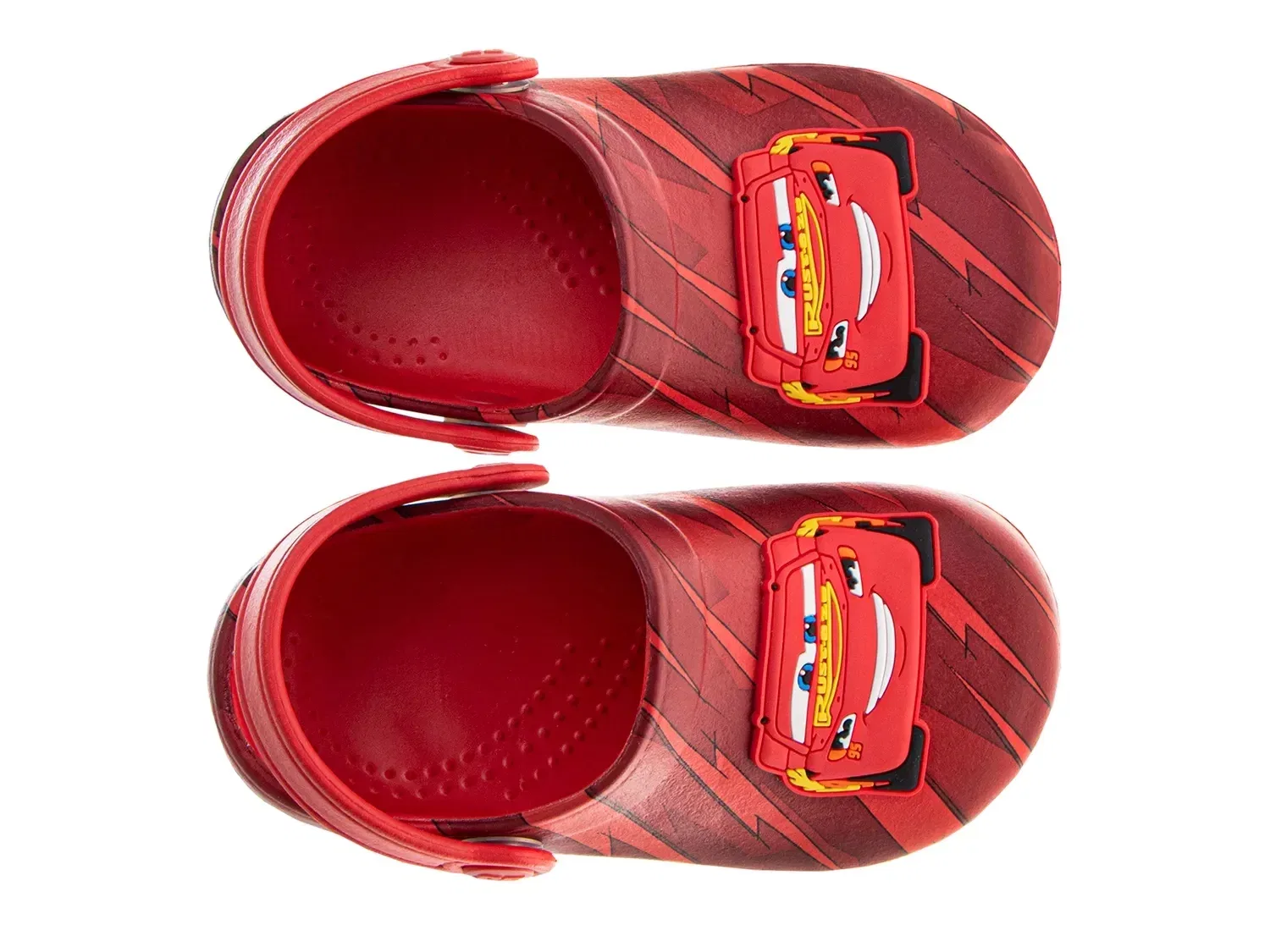 Клоги Cars Lightning McQueen для детей, Disney, красный