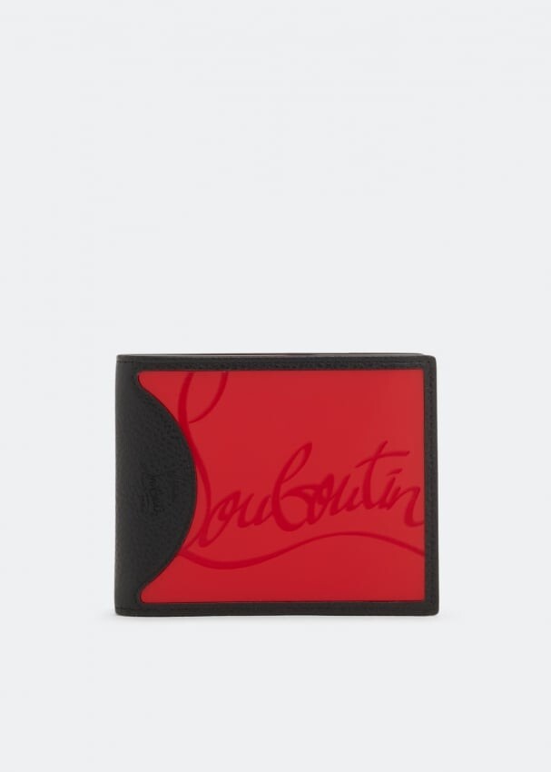 

Кошелек CHRISTIAN LOUBOUTIN M Coolcard wallet, красный